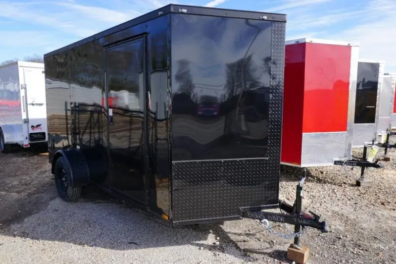Quality 6x12 SA Enclosed Trailer