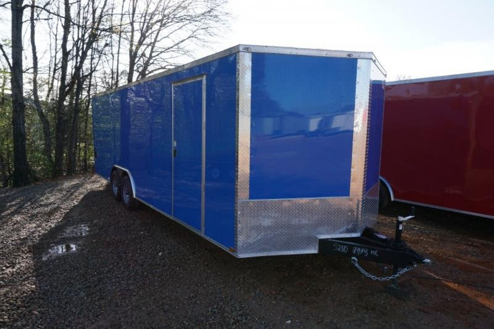 Quality 8.5x24 TA 10K Enclosed Car Hauler