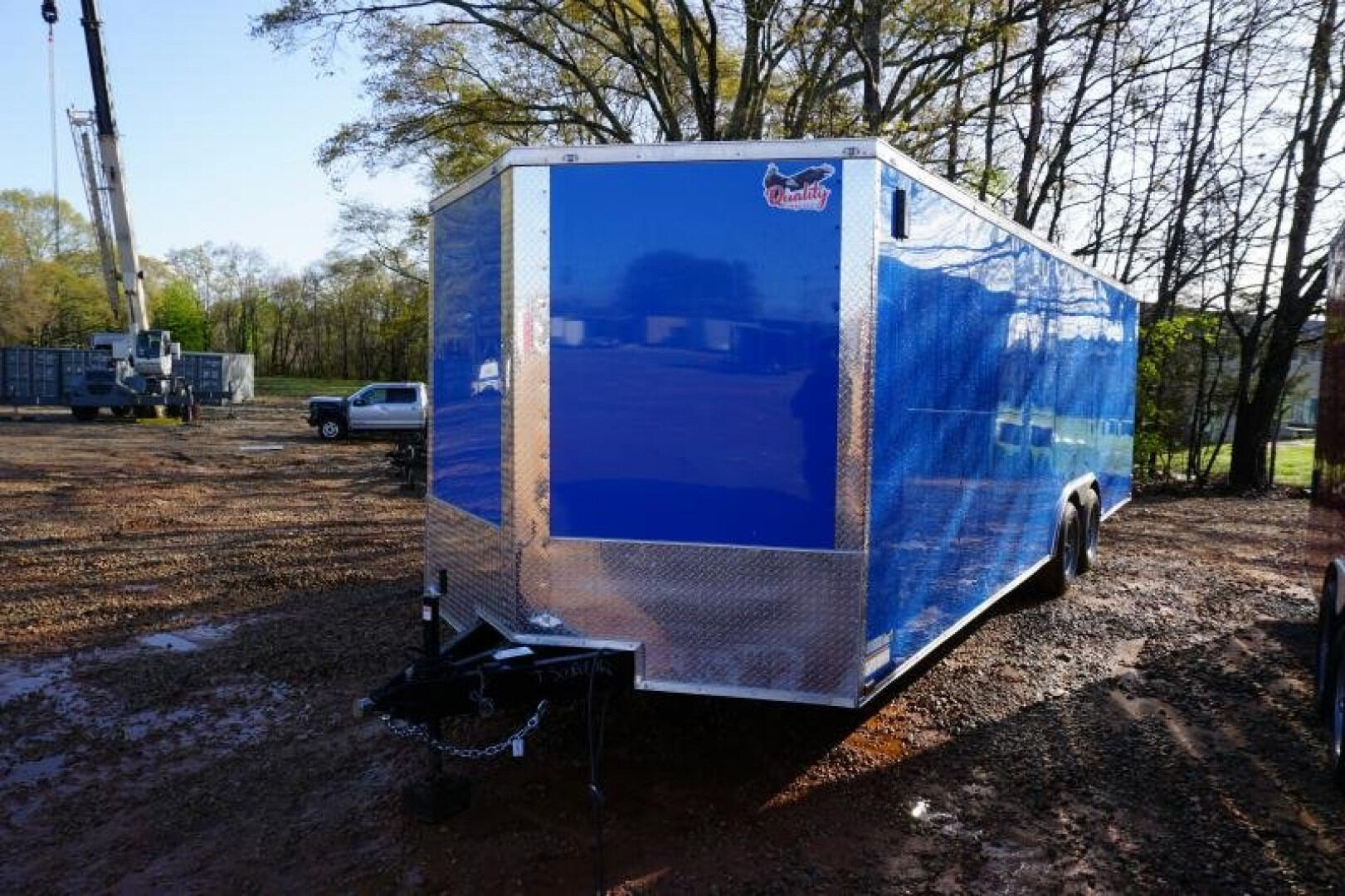 Quality 8.5x24 TA 10K Enclosed Car Hauler photo 2