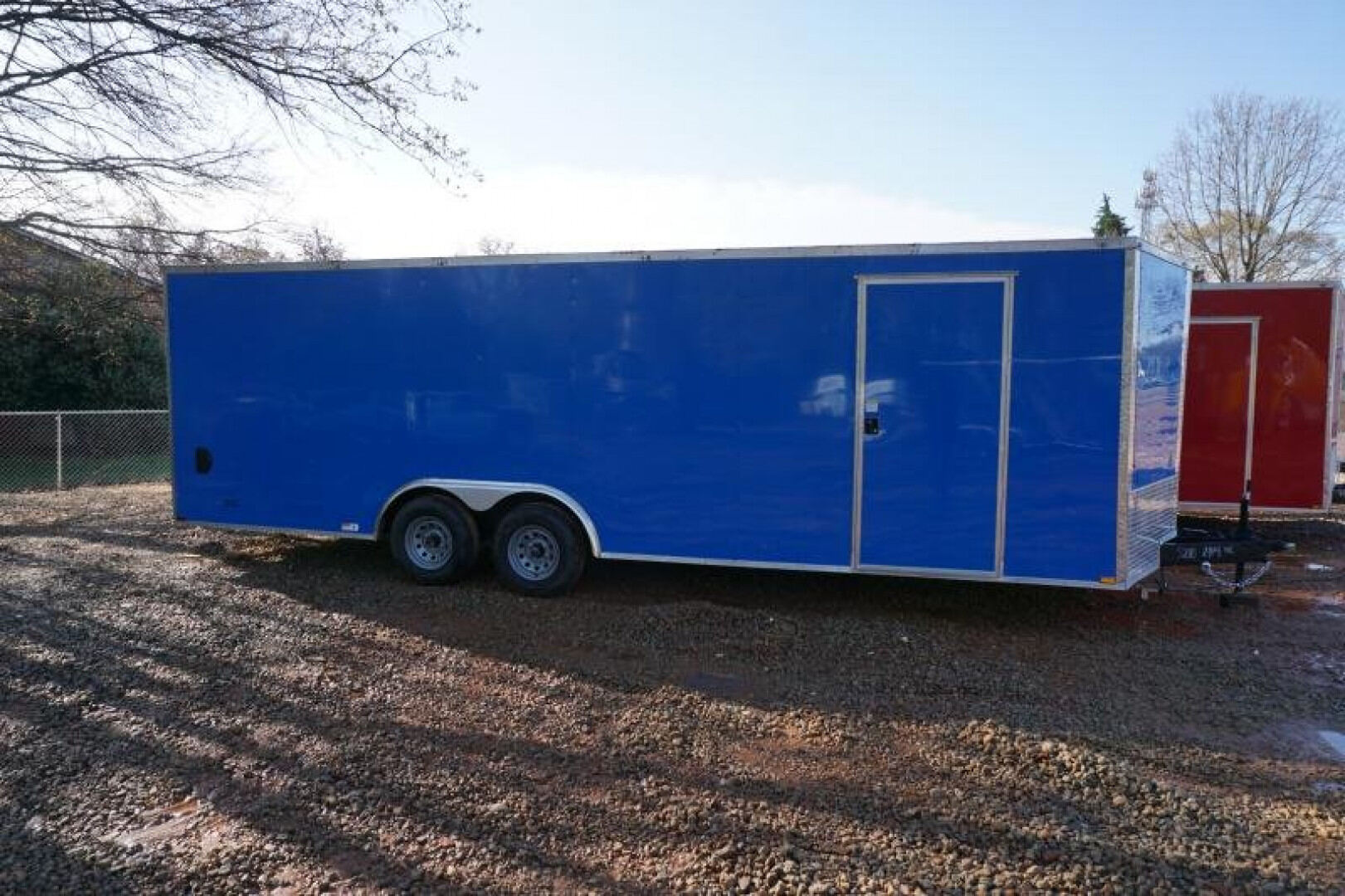 Quality 8.5x24 TA 10K Enclosed Car Hauler photo 3