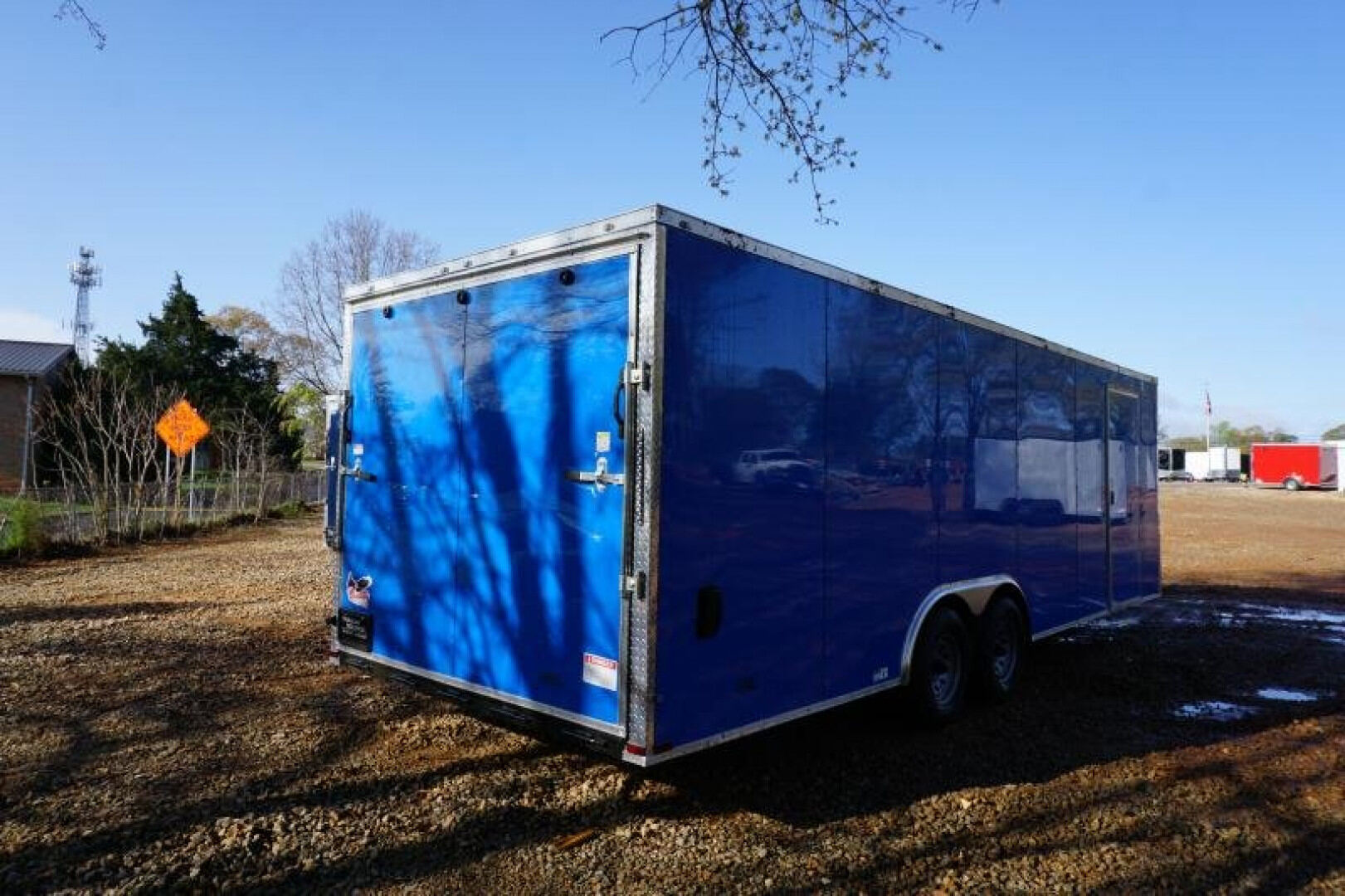 Quality 8.5x24 TA 10K Enclosed Car Hauler photo 4