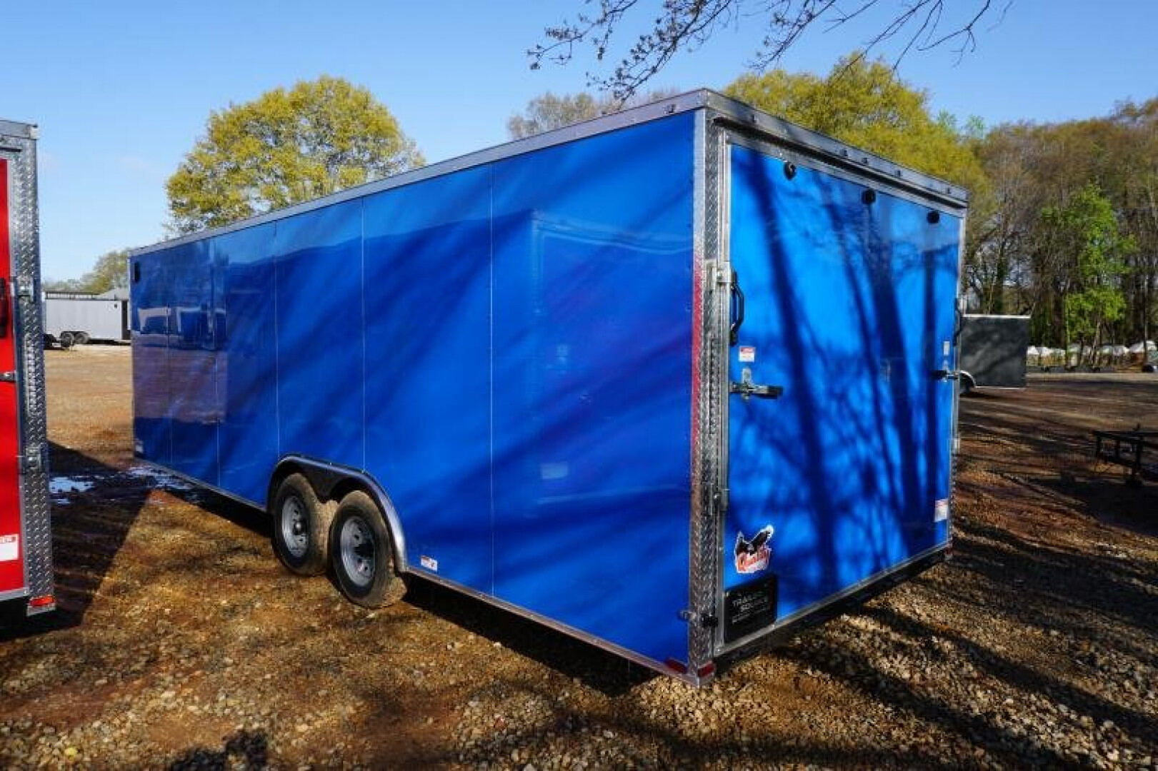 Quality 8.5x24 TA 10K Enclosed Car Hauler photo 5