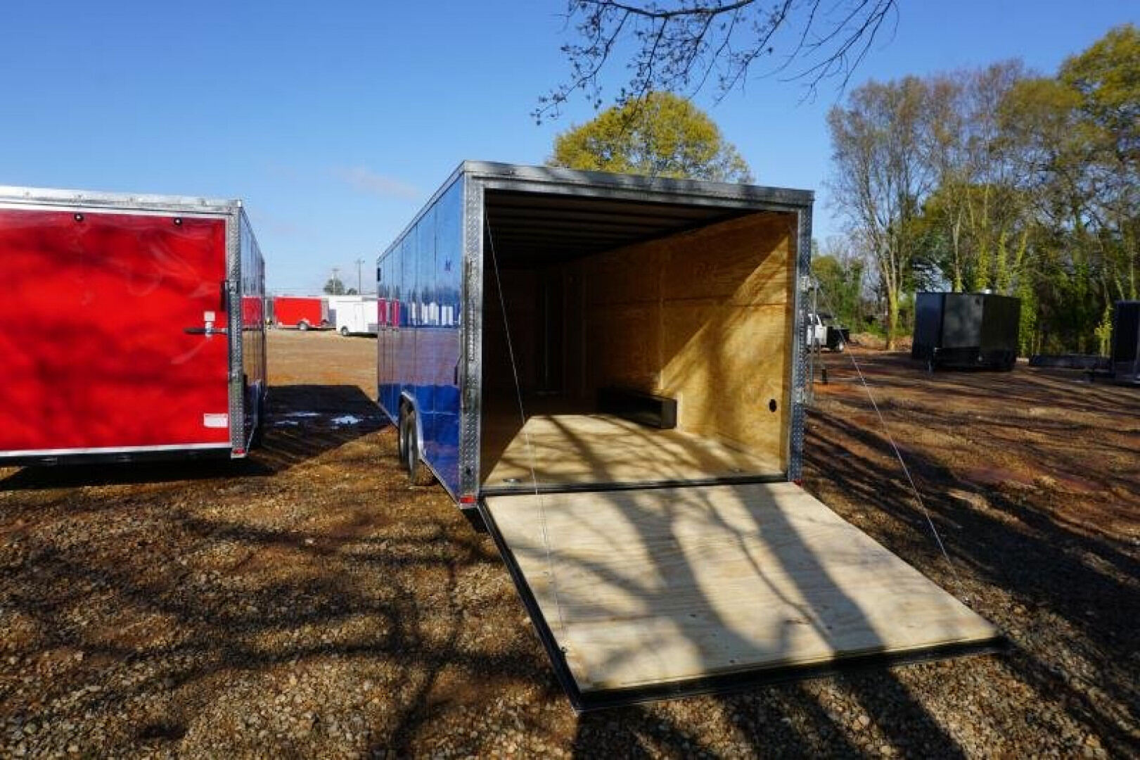 Quality 8.5x24 TA 10K Enclosed Car Hauler photo 7