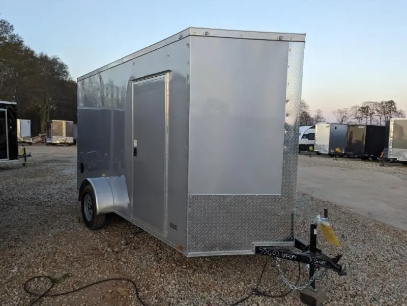 Quality 6x12 SA Enclosed Trailer