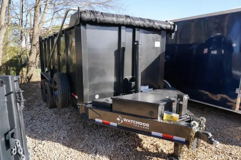 Watchdog 7x16 TA 20K Telescopic Dump Trailer