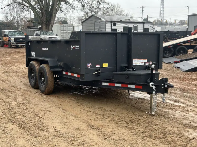 2026 Watchdog Trailers 7x12 14K Wrangler Dump Trailer
