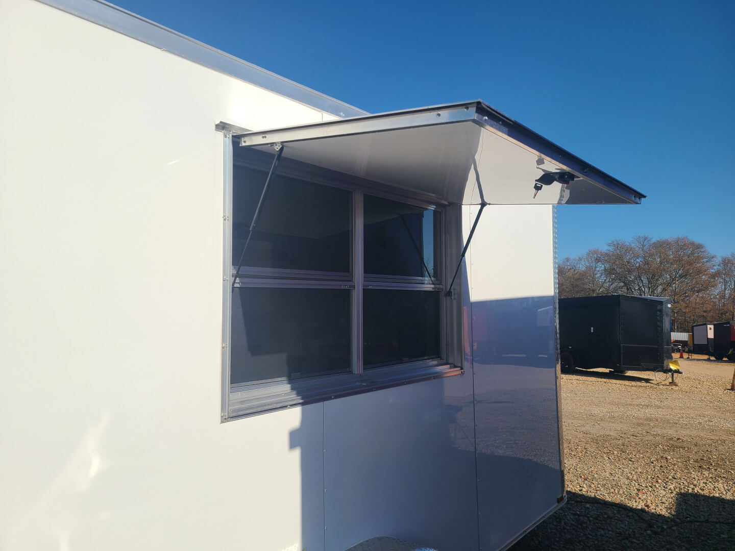 7x14 Concession Coffee Bar Trailer photo 7
