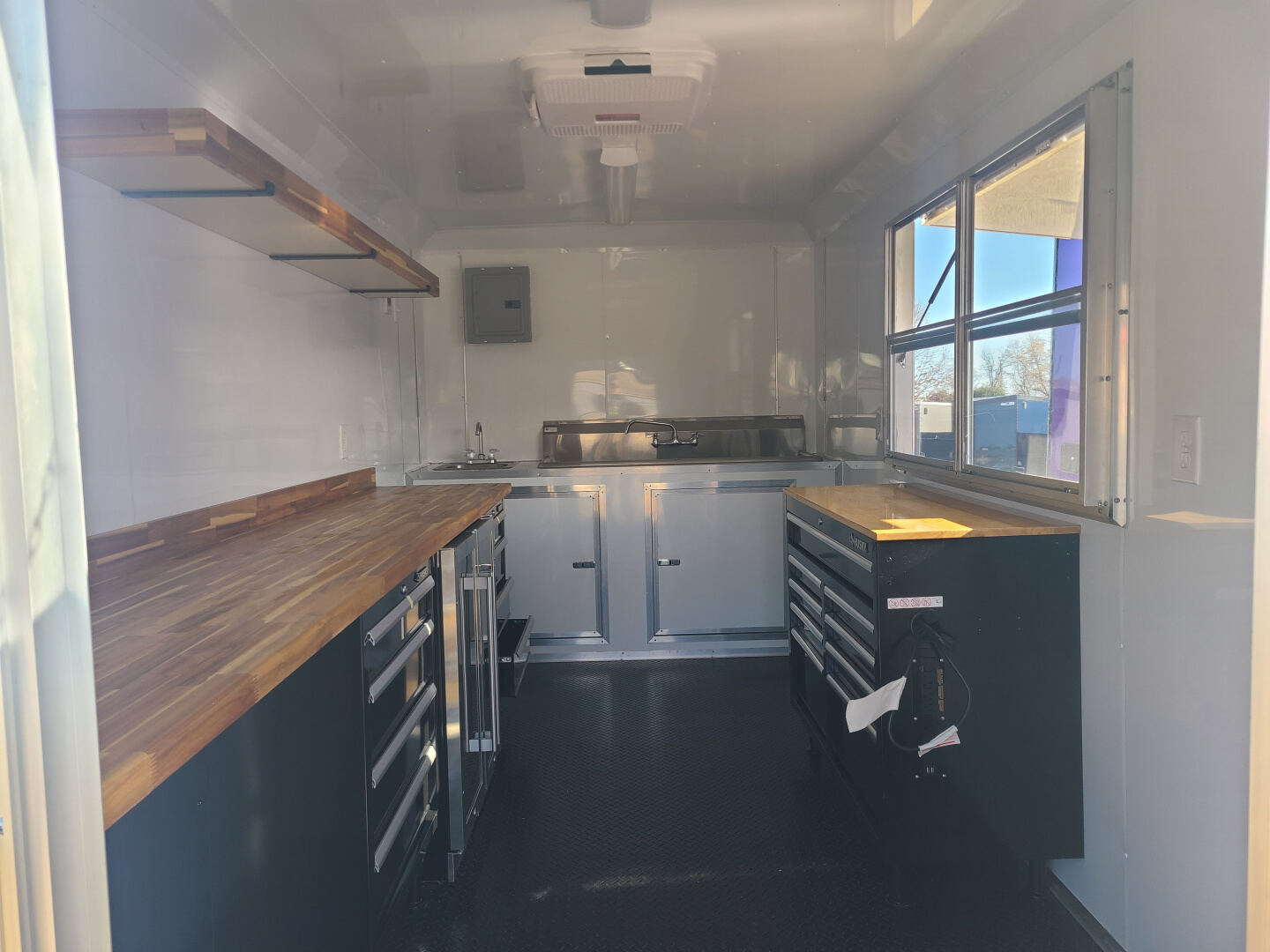 7x14 Concession Coffee Bar Trailer photo 8