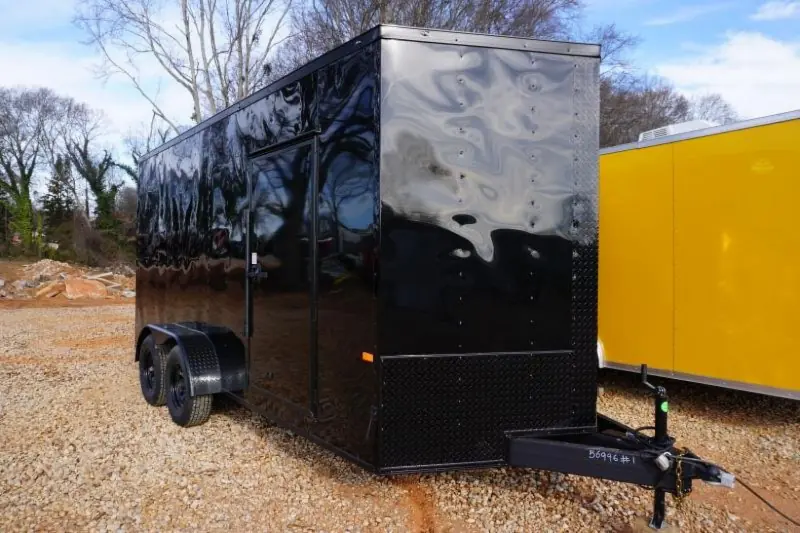 Rock Solid 7x16 TA 10K Enclosed Trailer