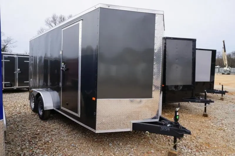 Rock Solid 7x16 TA 10K Enclosed Trailer