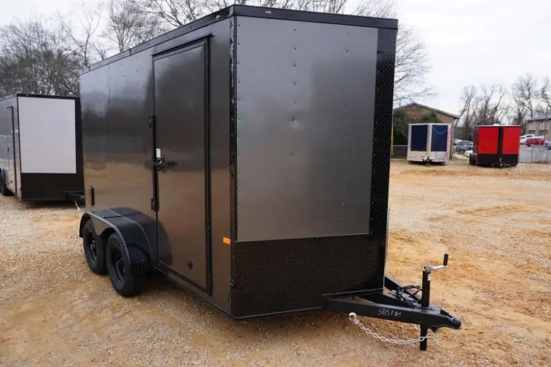 Rock Solid 7x12 TA 10K Enclosed Trailer