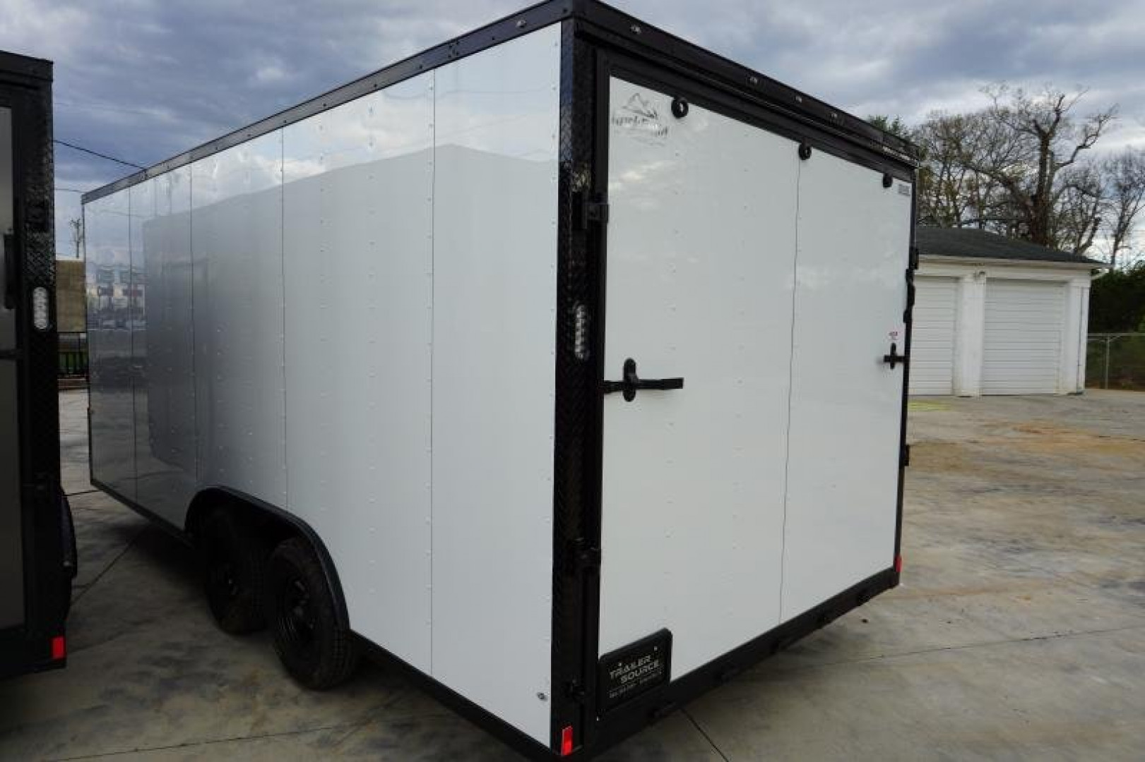 Rock Solid 8.5x18 TA 10K Enclosed Car Hauler photo 3