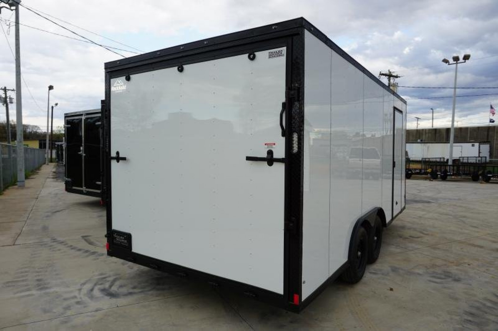 Rock Solid 8.5x18 TA 10K Enclosed Car Hauler photo 4