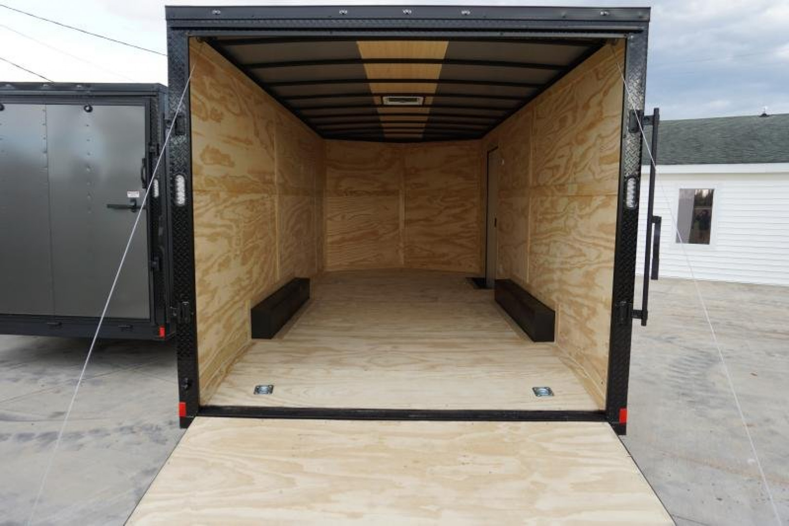 Rock Solid 8.5x18 TA 10K Enclosed Car Hauler photo 6