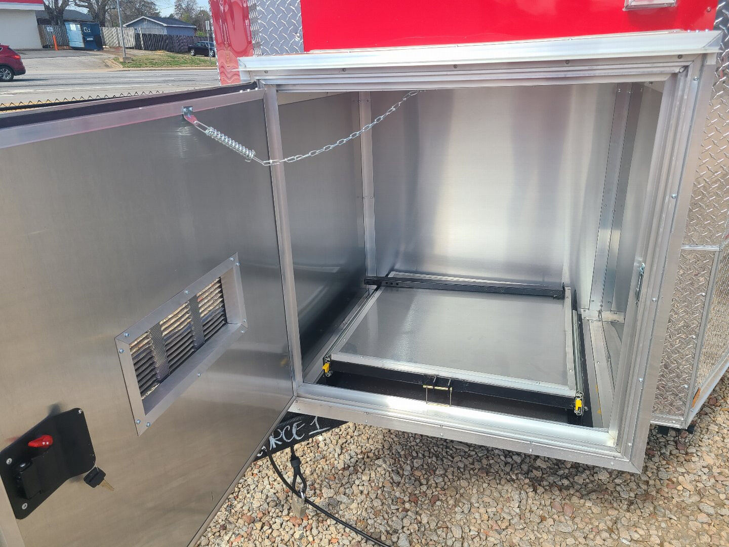 8.5x16 Concession Trailer Hood and Sink Package photo 7
