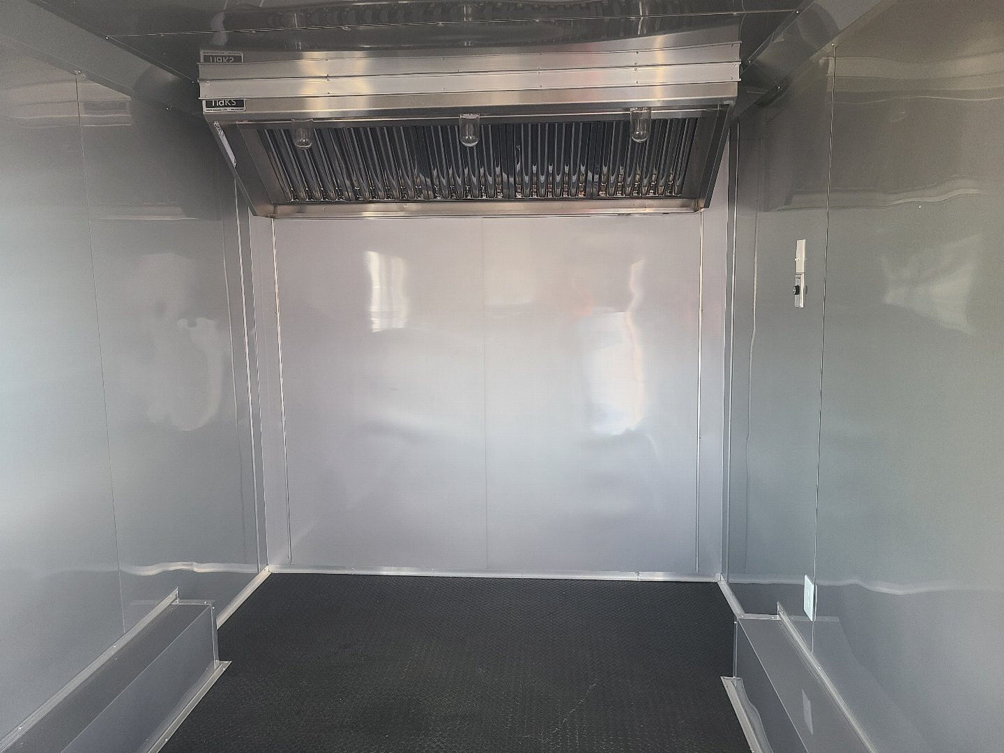 8.5x16 Concession Trailer Hood and Sink Package photo 9