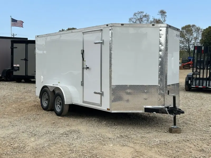 2026 Cynergy Cargo 7x14 TA 7k Cargo / Enclosed Trailer