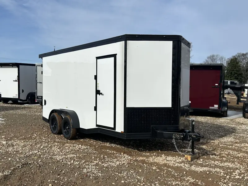2026 Cynergy Cargo 7x16 TA 7k Cargo / Enclosed Trailer