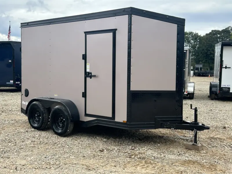 2026 Cynergy Cargo 6x12 TA 7k Cargo / Enclosed Trailer