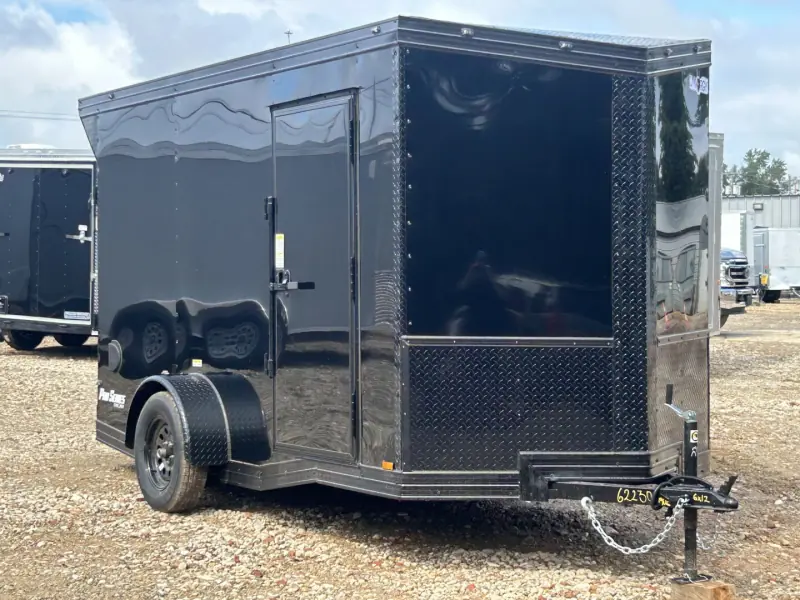 2026 Cynergy Cargo 6x12 SA Enclosed Trailer