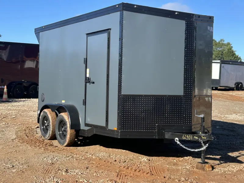 2026 Cynergy Cargo 7x12 TA 7k Cargo / Enclosed Trailer