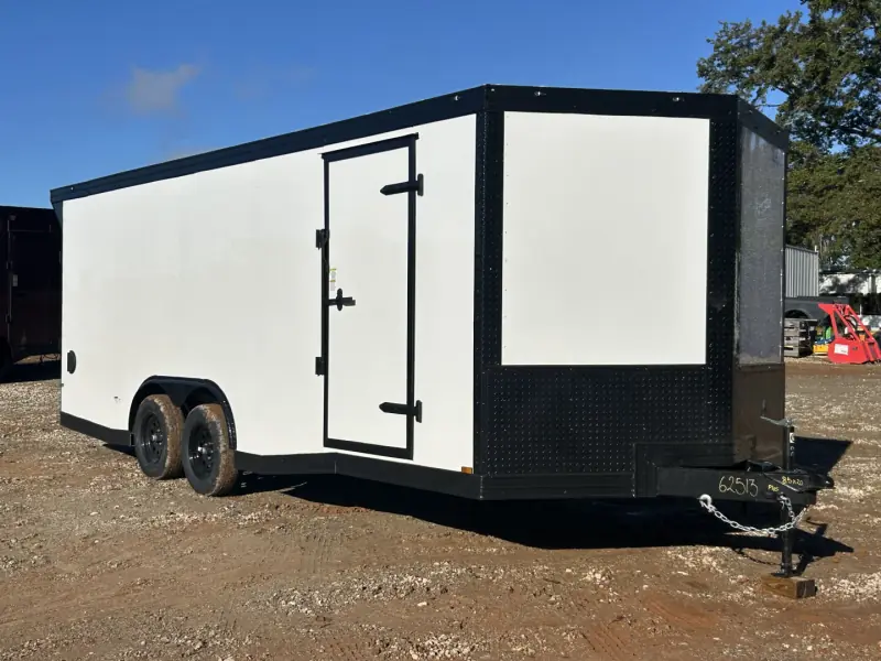 2026 Cynergy Cargo 8.5x20 TA 7k Enclosed Trailer