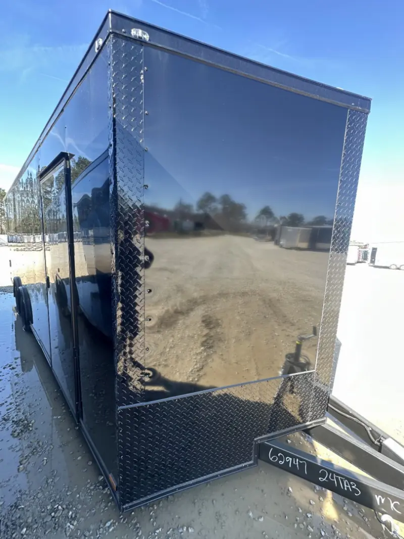 Quality 8.5x24 TA 10k Racing Trailer