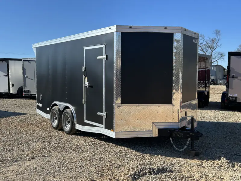 2026 Cynergy Cargo 8.5x16 TA 10k Cargo / Enclosed Trailer