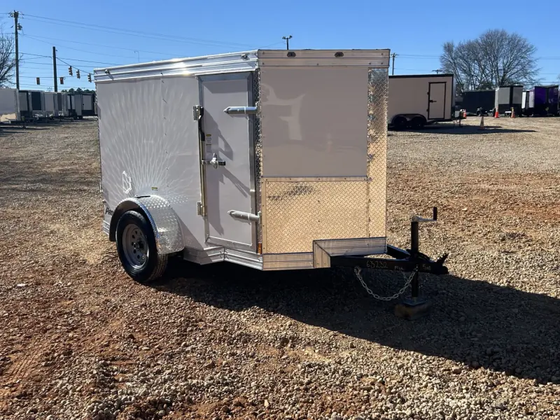 2026 Cynergy Cargo 5x8 SA Cargo / Enclosed Trailer