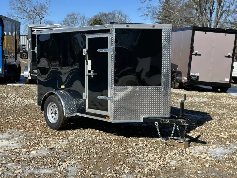 2026 Cynergy Cargo 5x8 SA Cargo / Enclosed Trailer