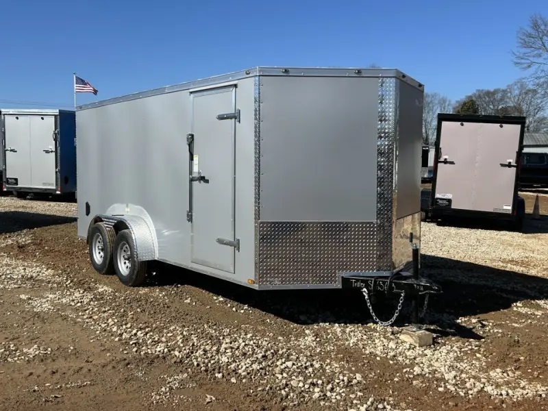 2026 Cynergy Cargo 7x16 TA 7k Cargo / Enclosed Trailer