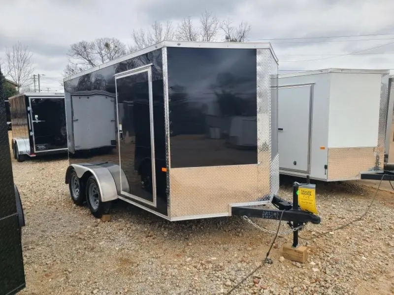Rock Solid 7x12 TA 7K Enclosed Trailer