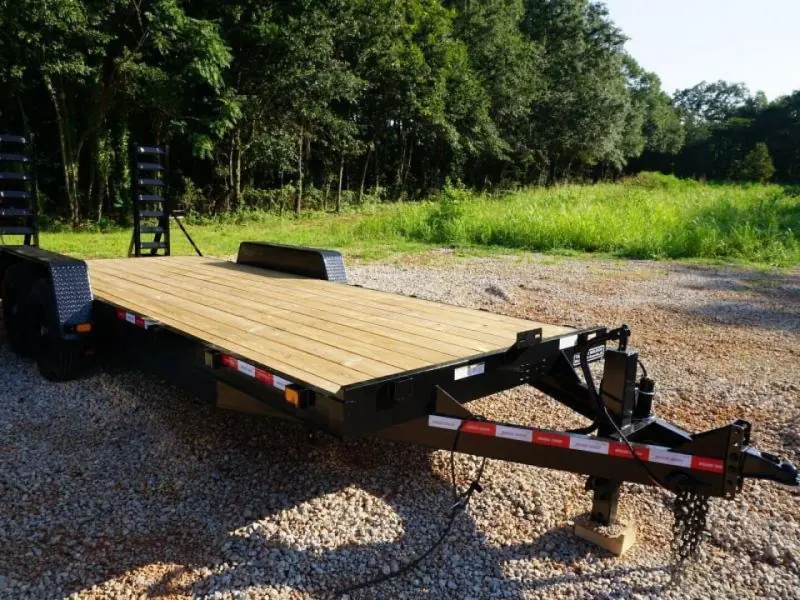Currahee 7x20 TA 14K Equipment Trailer