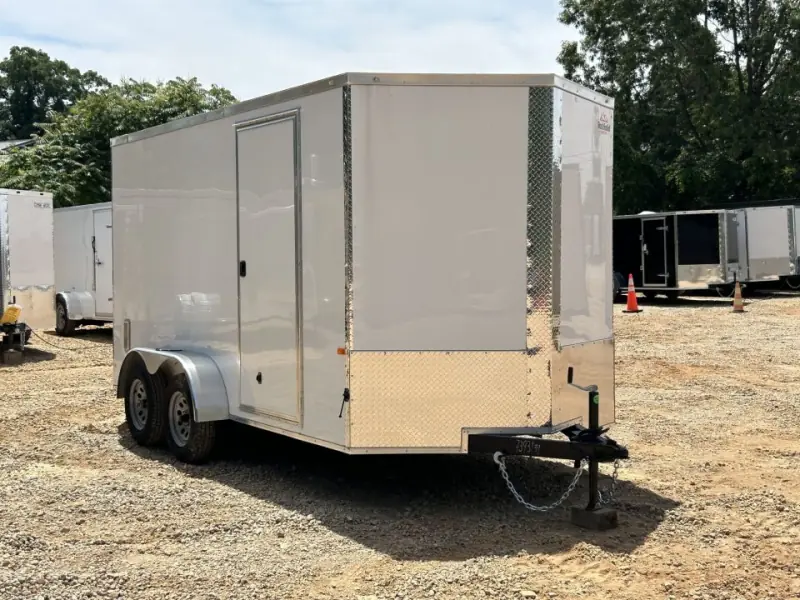 2026 Rock Solid Cargo 7x14 TA 7k Cargo / Enclosed Trailer