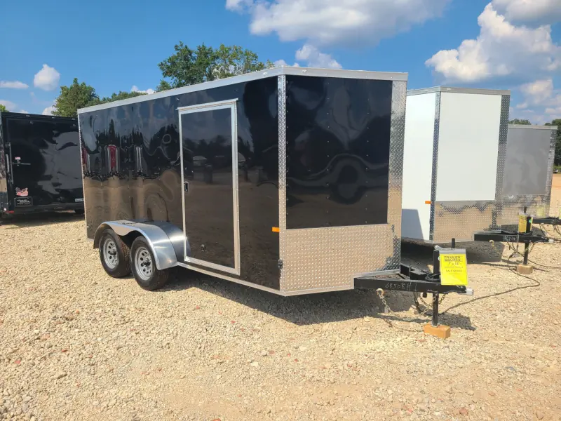 2026 Rock Solid Cargo 7x14 7K Enclosed Trailer