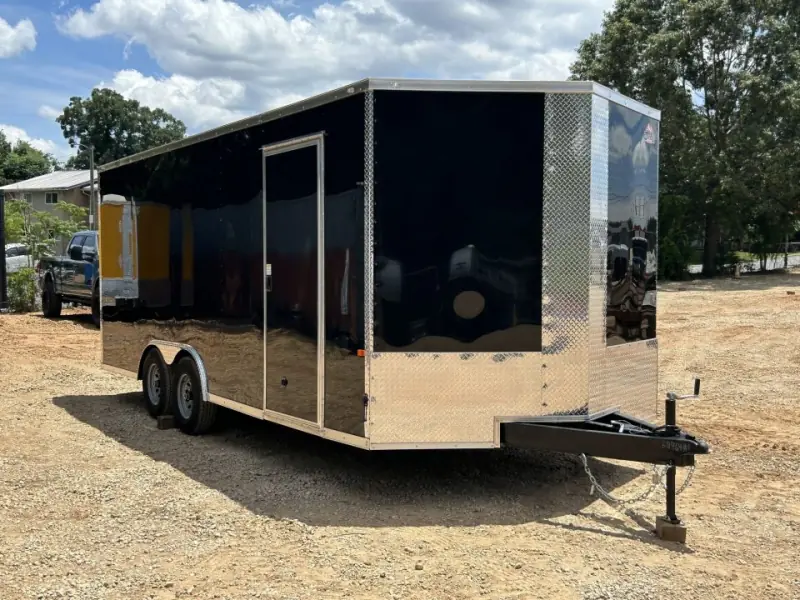 2026 Rock Solid Cargo 8.5x20 TA 10K Cargo / Enclosed Trailer