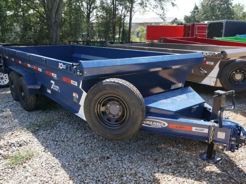 Dura-Haul 7x16 TA 14K Dump Trailer