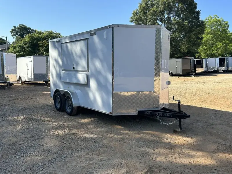 2026 Quality Cargo 7x14 TA Vending Concession