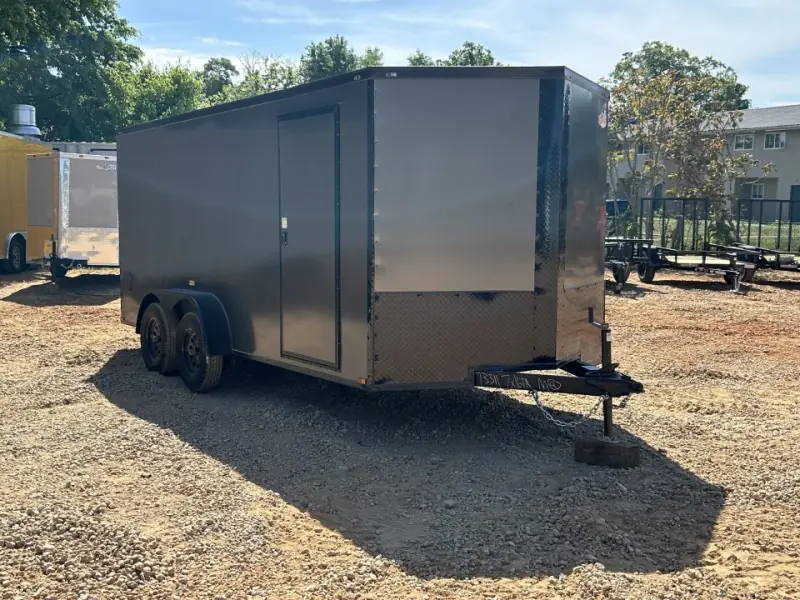 2026 Quality Cargo 7x16 TA 7k Cargo / Enclosed Trailer