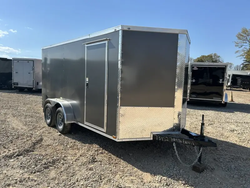 2026 Quality Cargo 7x14 TA 7k Cargo / Enclosed Trailer