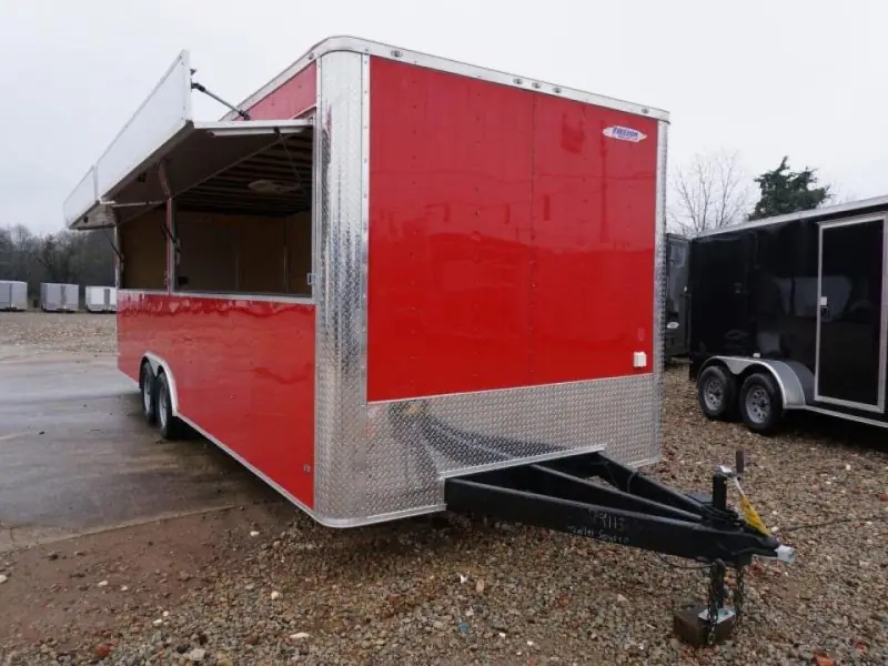 Freedom 8.5x24 TA 7K Concession Trailer