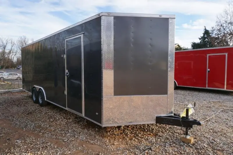 Freedom 8.5x24 TA 10K Enclosed Car Hauler