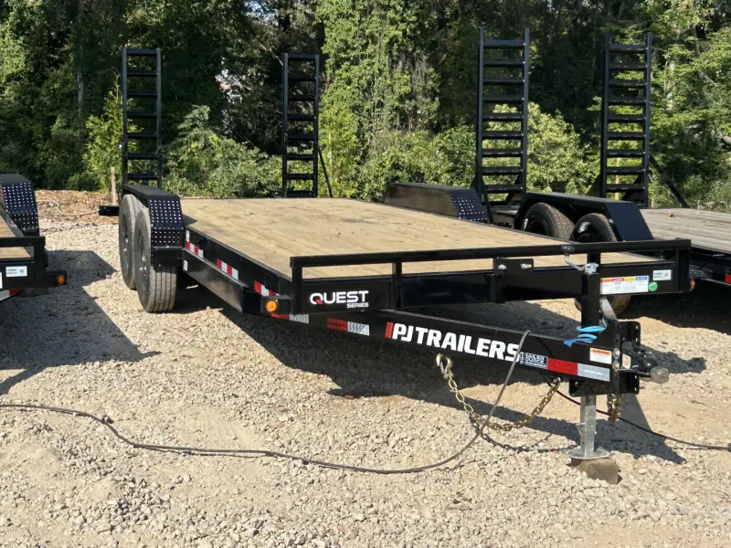 2026 PJ Trailers 7x22 14k CD Equipment Trailer