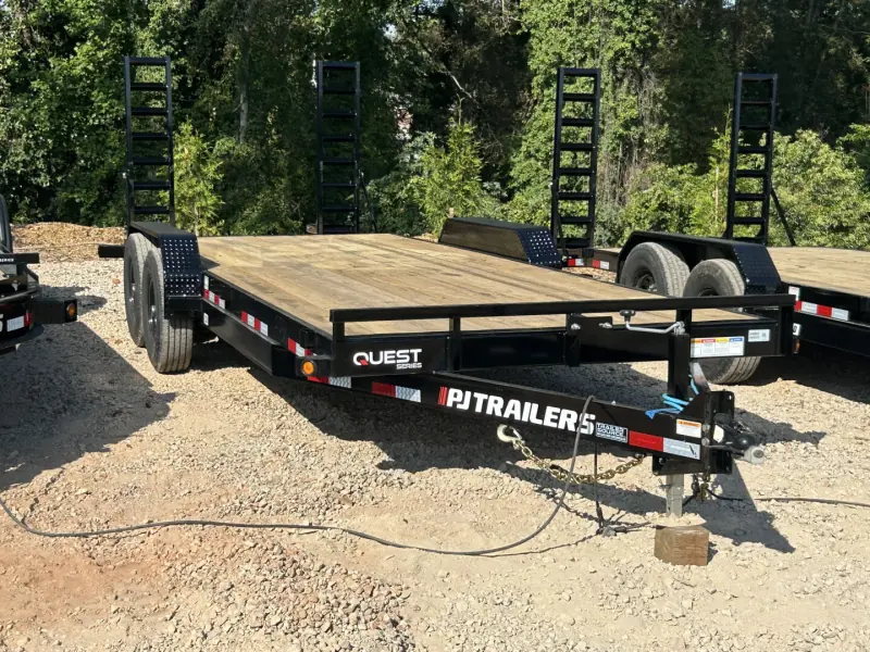 2026 PJ Trailers 7x22 14k CD Equipment Trailer