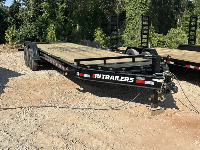 2026 PJ Trailers 7x24 17.5k EV Equipment Trailer