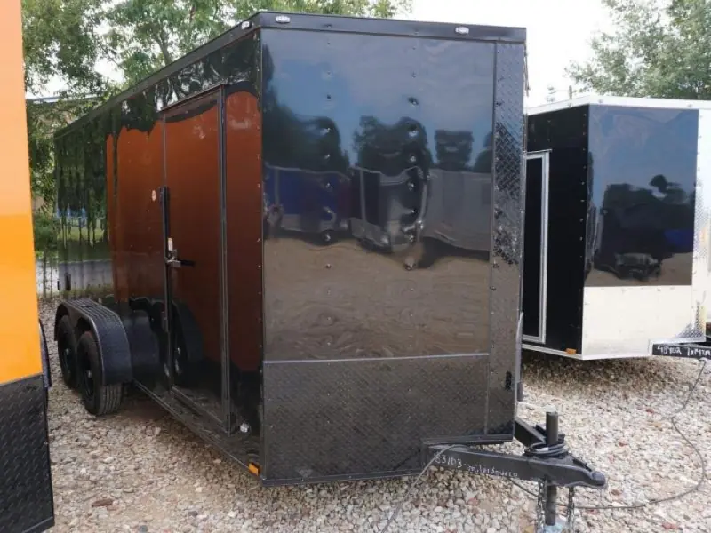 Freedom 7x16 TA 10K Enclosed Trailer