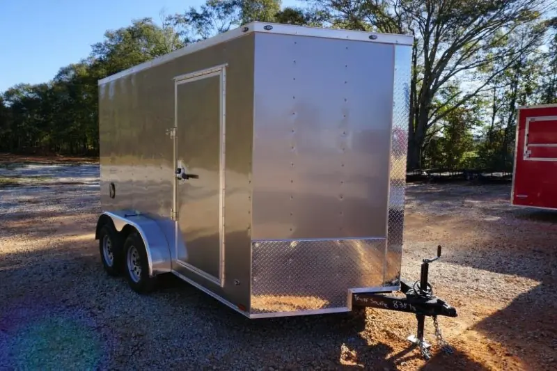 Freedom 7x12 TA 7K Enclosed Trailer