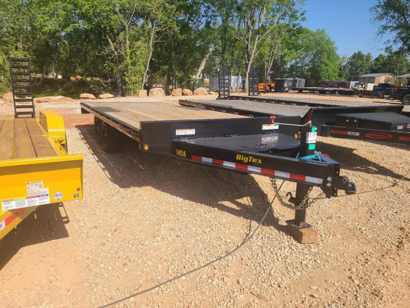 USED - 2025 Big Tex 8.5x20 TA 15K Deckover Trailer