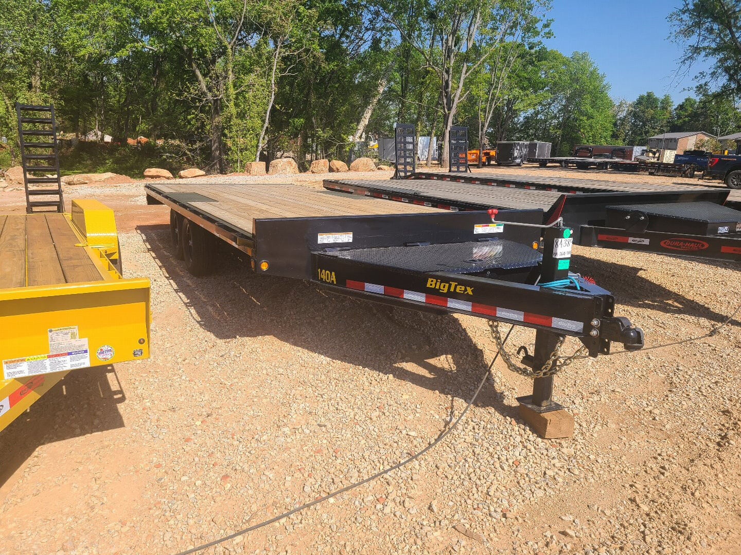 USED - 2025 Big Tex 8.5x20 TA 15K Deckover Trailer