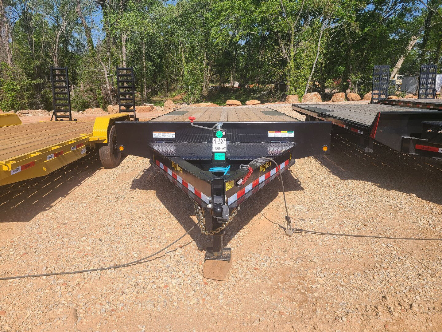 USED - 2025 Big Tex 8.5x20 TA 15K Deckover Trailer photo 2